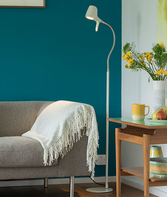 High Definition Floor Light - Best Floor Reading Light - Closest to